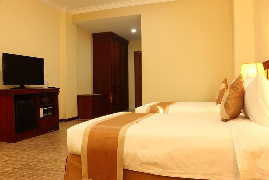 Victoria Palace Hotel Mandalay Extérieur photo