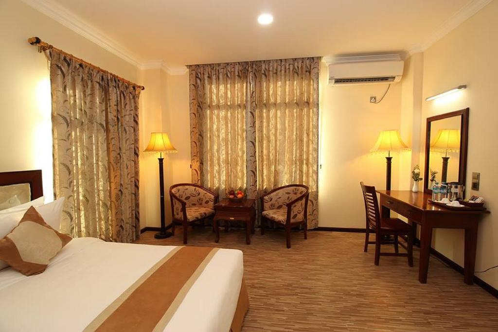 Victoria Palace Hotel Mandalay Extérieur photo