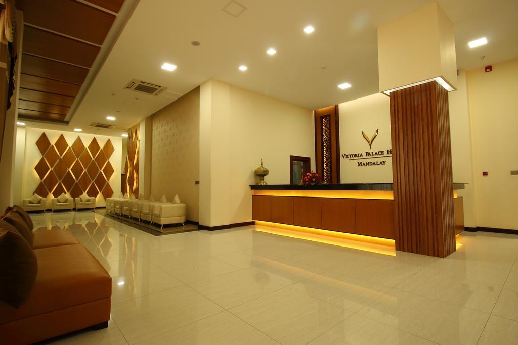 Victoria Palace Hotel Mandalay Extérieur photo