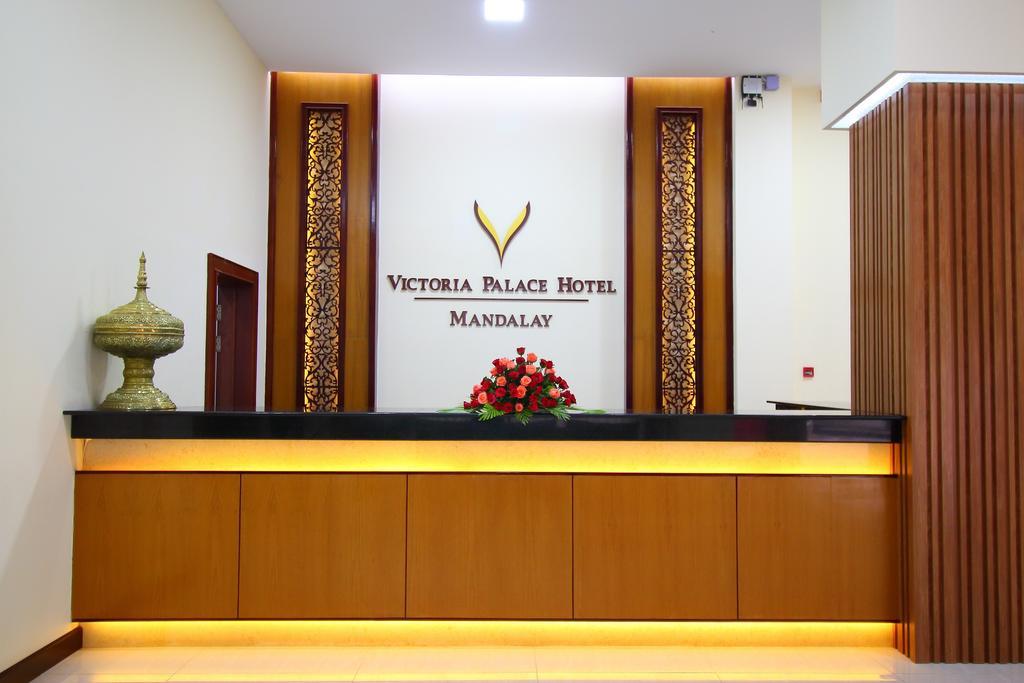 Victoria Palace Hotel Mandalay Extérieur photo